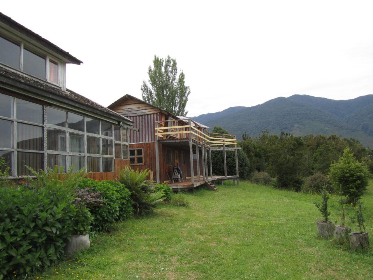 Cabana Con Vista Al Mar Villa Puerto Montt Bagian luar foto