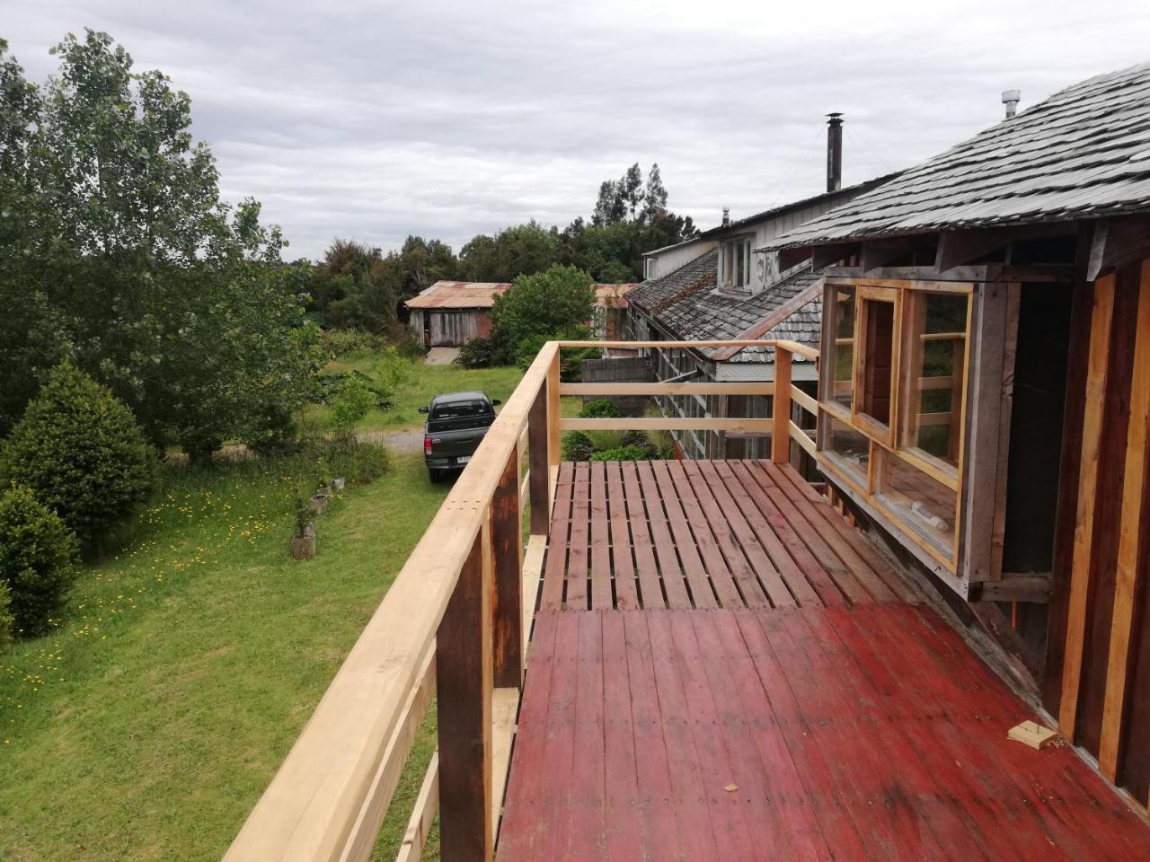 Cabana Con Vista Al Mar Villa Puerto Montt Bagian luar foto